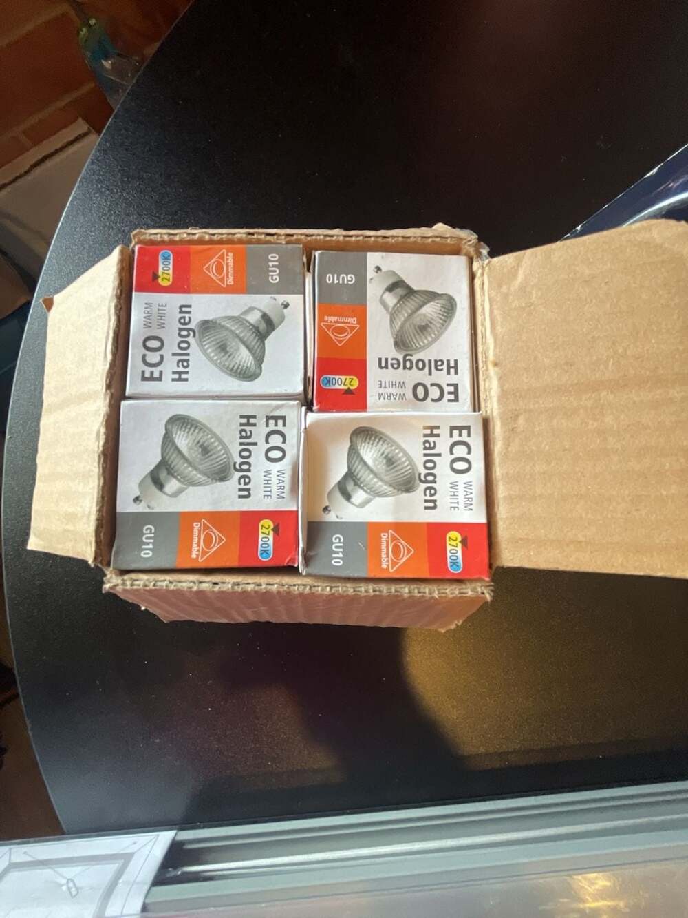 Eco Halogen GU10 Dimmable Warm White 2700K Light Bulbs